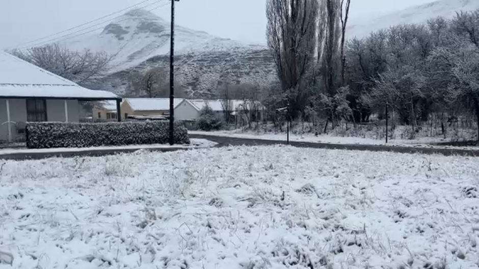 Eastern Cape Snow