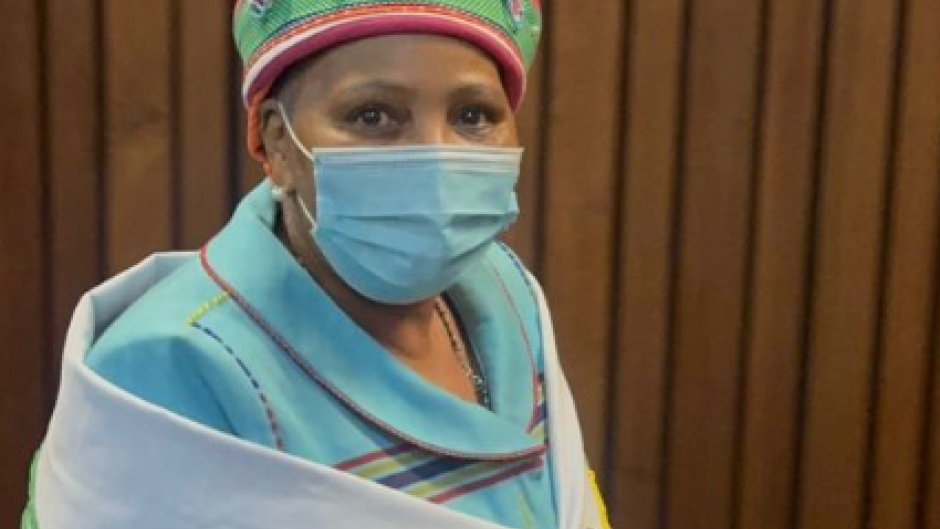 Nosiviwe Mapisa-Nqakula 