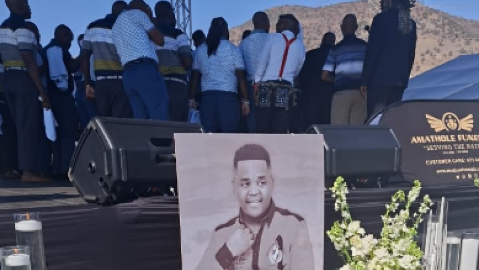 Scebi Dlamini Funeral