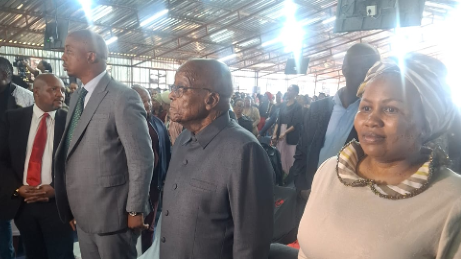 Jacob Zuma in Mthatha