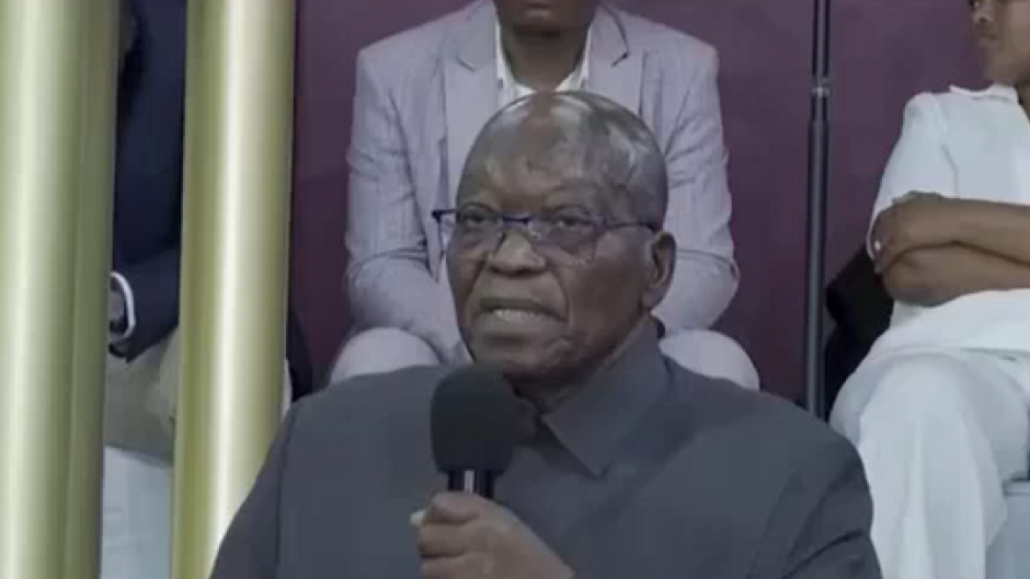 Jacob Zuma in Mthatha