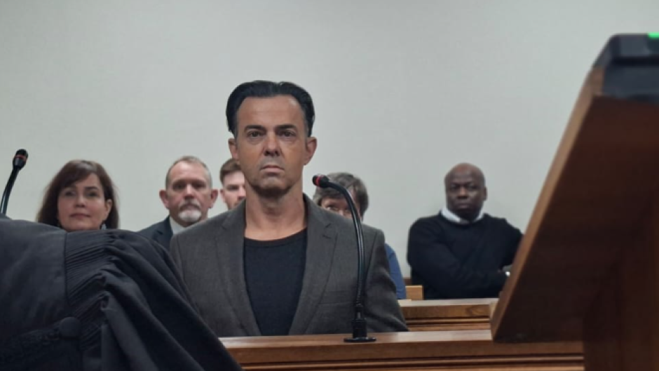Peet Viljoen in court. eNCA
