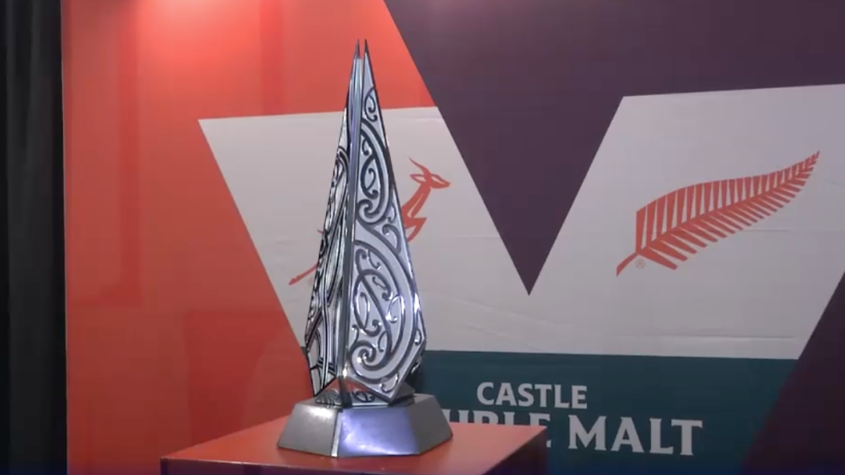 Rugby's Greatest Rivalry Trophy 