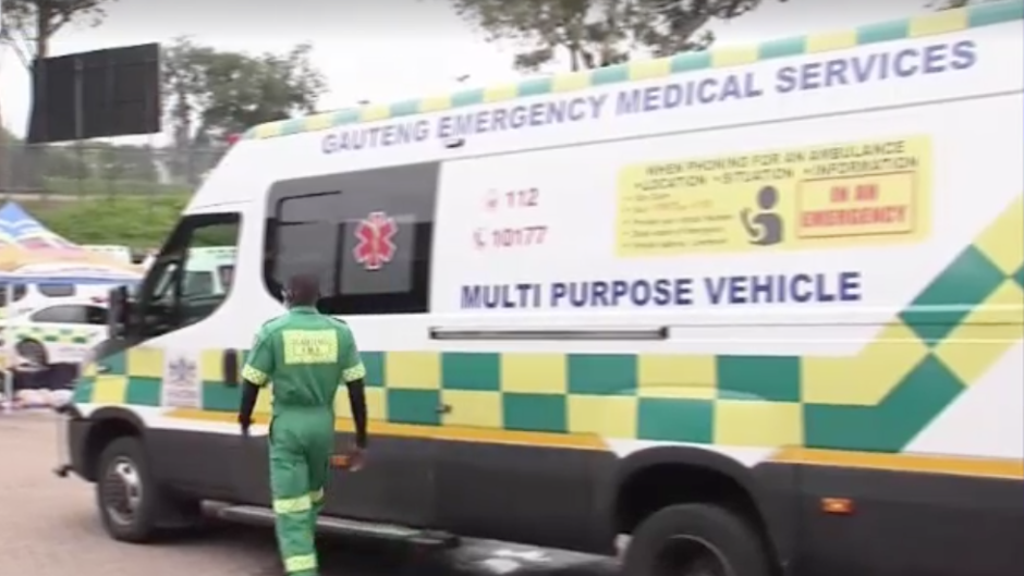 Gauteng EMS staff warn of unsafe working conditions