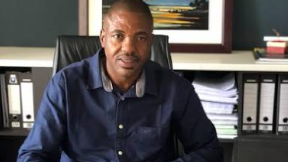 Former Knysna mayor Aubrey Tsengwa