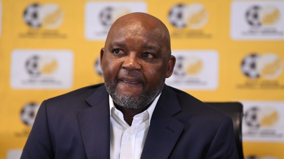 Coach Pitso Mosimane. Lefty Shivambu/Gallo Images