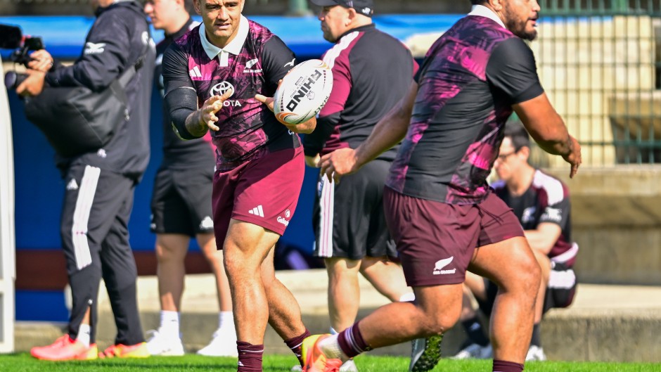 New Zealand Training Session. Ashley Vlotman/Gallo Images