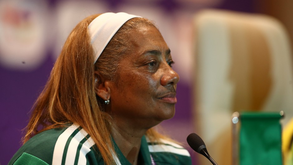 Banyana Banyana head coach Desire Ellis.  Zamani Makautsi/Gallo Images