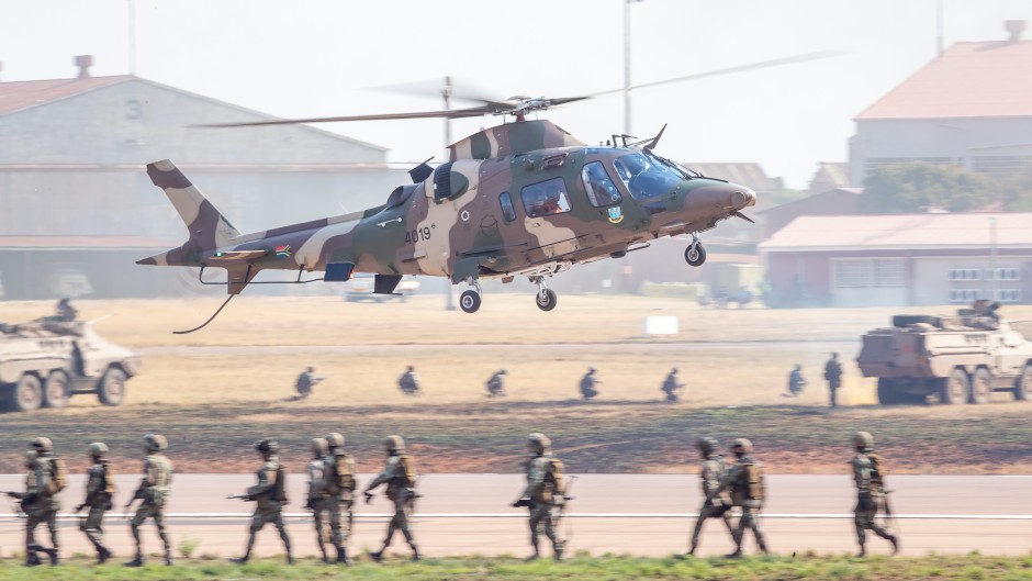 Waterkloof Air Force Base. Gordon Arons/Gallo Images