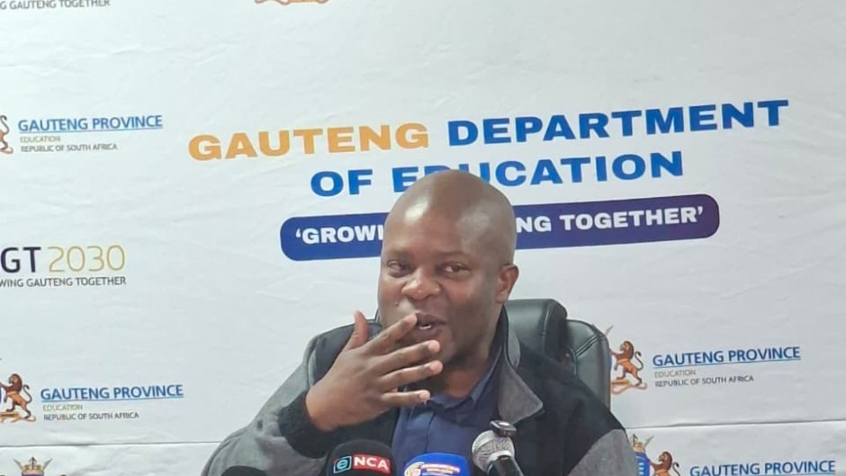MEC Lebohang Maile