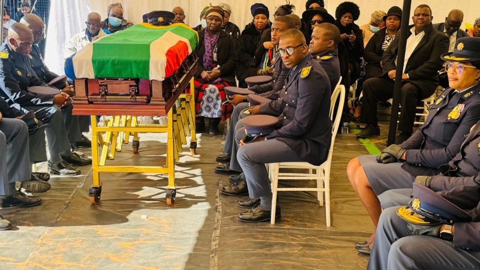 Constable Thapelo Tlometsane funeral