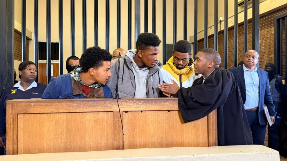 Regan Collis, Jamal Meyer and Elvino Crafford all deny involvement in the deadly Reiger Park shooting.