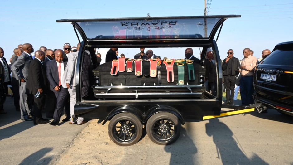 Zolani Tete Funeral