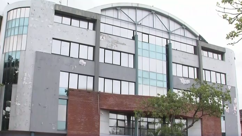 Durban's International Convention Centre.