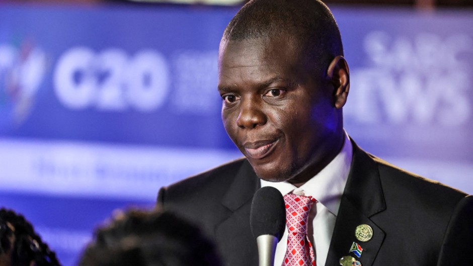 Ronald Lamola