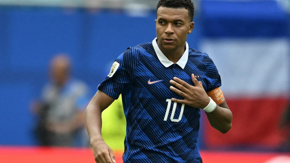 Kylian Mbappe