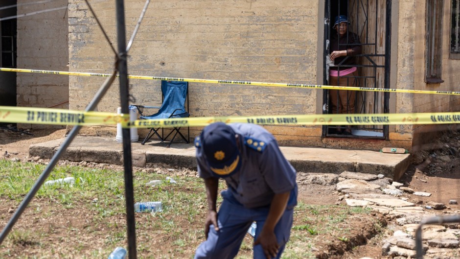 Carletonville tavern shooting claimed 17 lives. Photo by EMMANUEL CROSET