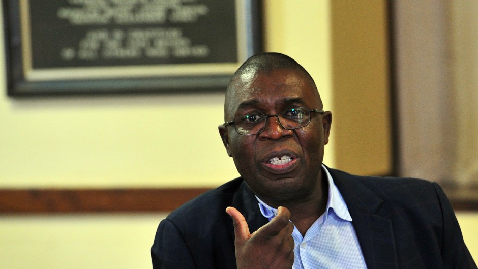 Former safety and security minister Sydney Mufamadi.  Veli Nhlapo/Sowetan/Gallo Images