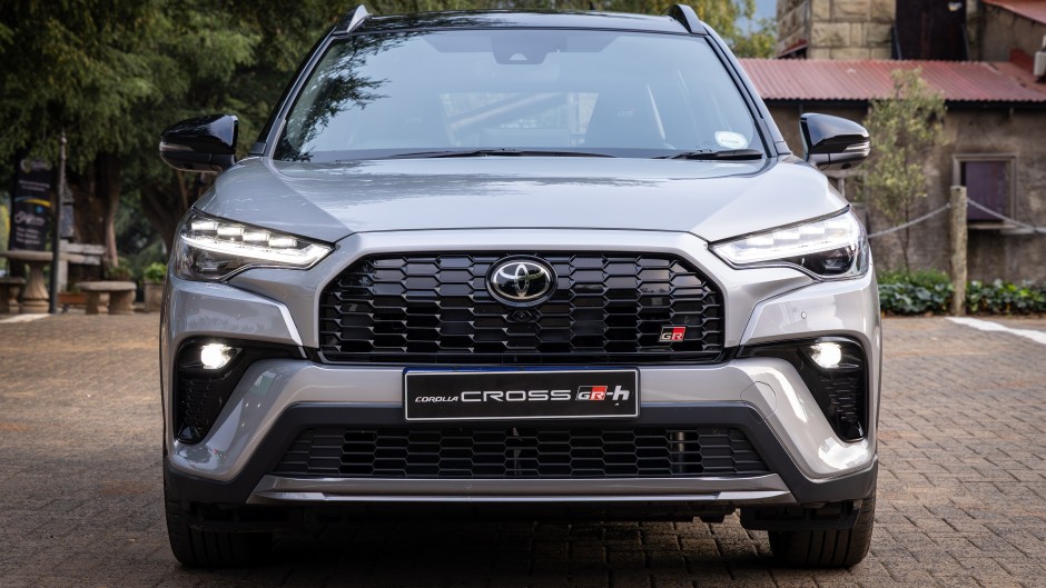 Toyota Corolla Cross GR-S. Supplied