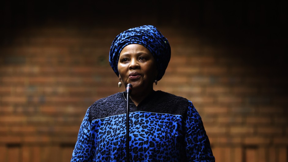 Nosiviwe Mapisa-Nqakula. Gallo Images/Phill Magakoe