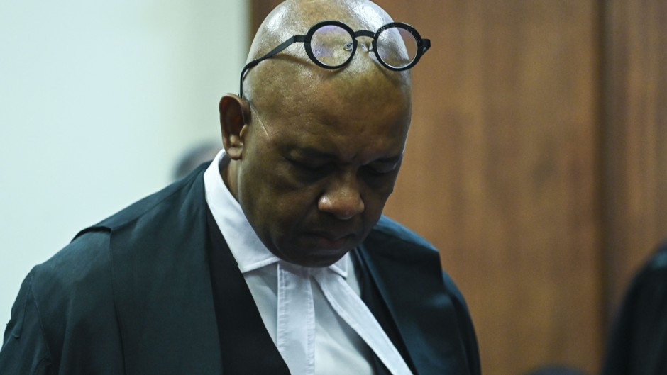 Advocate Dali Mpofu.  Darren Stewart/Gallo Images