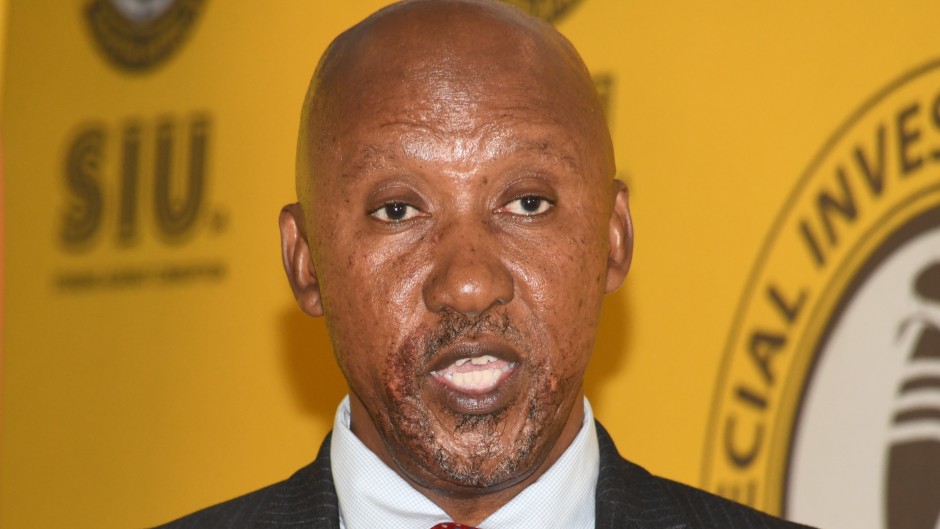 New SIU head Leonard Lekgetho. Frennie Shivambu/Gallo Images