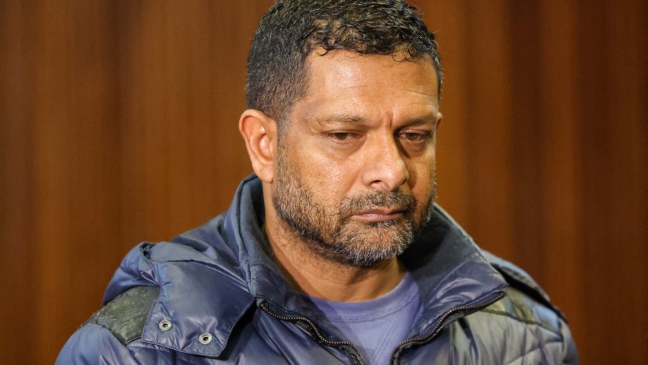 Feroz Khan in court. Gallo Images/OJ Koloti