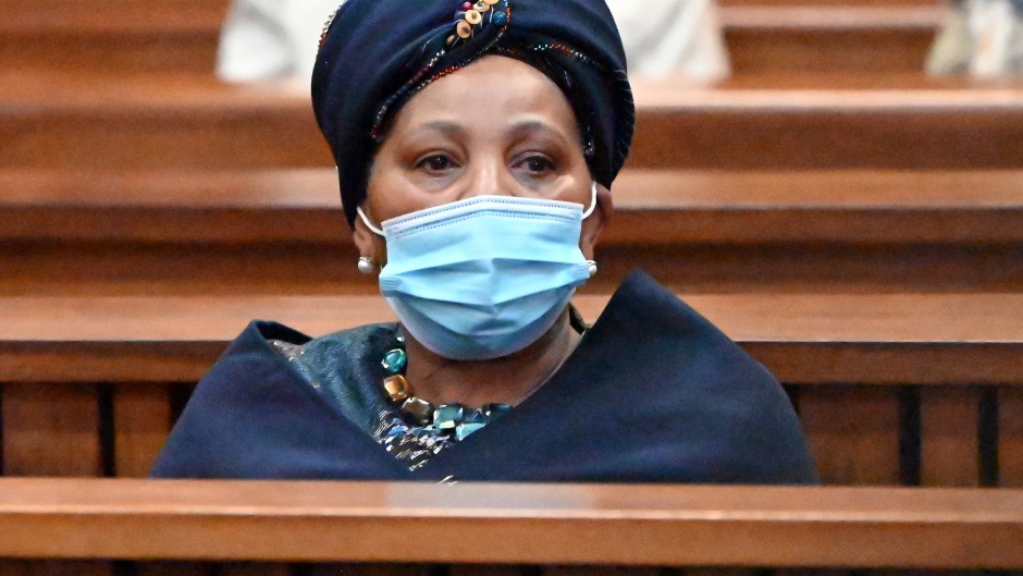 Former National Assembly Speaker Nosiviwe Mapisa-Nqakula.  Frennie Shivambu/Gallo Images