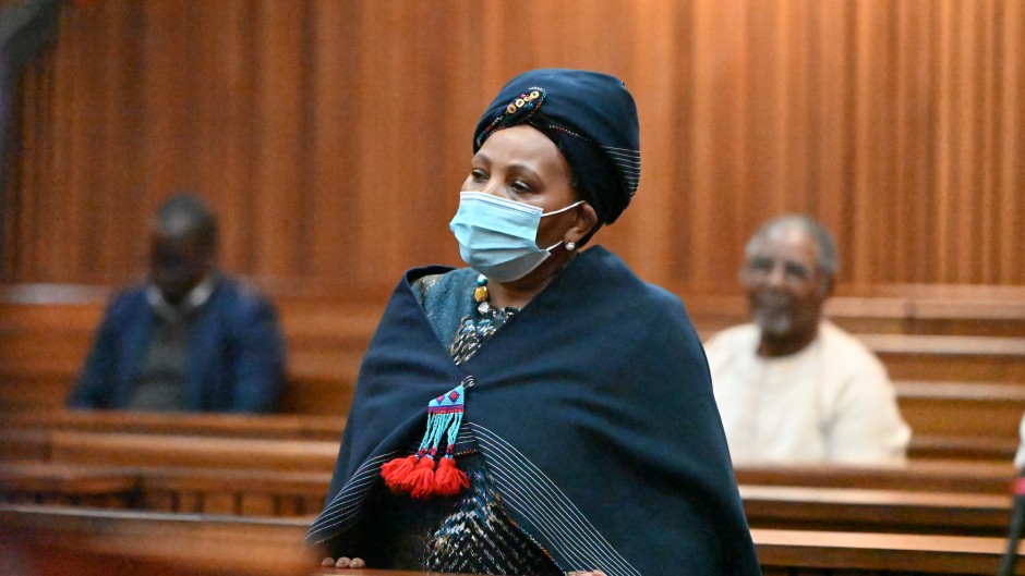 Former Speaker Nosiviwe Mapisa Nqakula.  Frennie Shivambu/Gallo Images