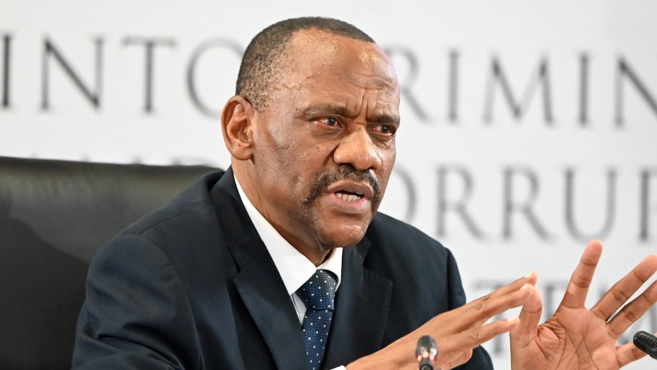 Former Hawks national head Godfrey Lebeya. Gallo Images