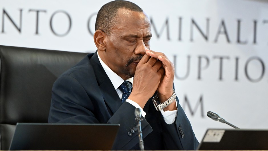Former Hawks boss Godfrey Lebeya.  Frennie Shivambu/Gallo Images