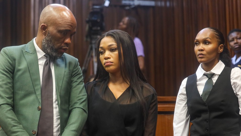 Vusimuzi "Cat" Matlala and his co-accused.  Sharon Seretlo/Gallo Images