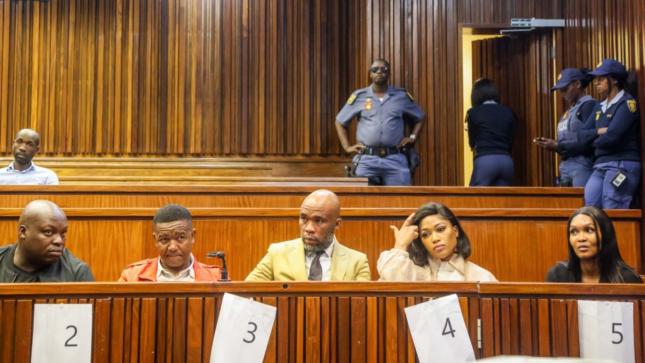 Cat Matlala and co-accused.  OJ Koloti/Gallo Images