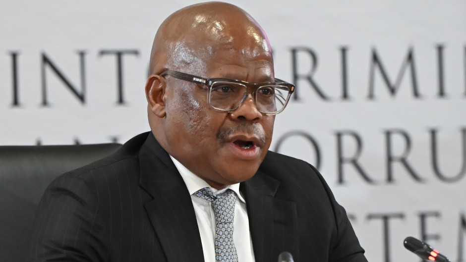 Mpumalanga taxi boss Joe “Ferrari” Sibanyoni.  Frennie Shivambu/Gallo Images