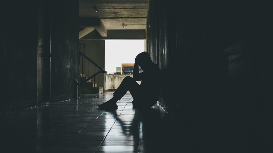 At least 30 male suicides per day. Getty Images