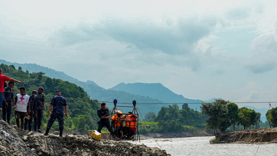 Six South Africans still missing in Nepal. Getty Images