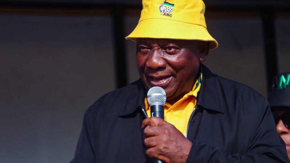 ANC President Cde Cyril Ramaphosa concluded campaign programme in Thembisa with a community meeting, engaging residents on ANC-led government initiatives. Photo by ANC via X