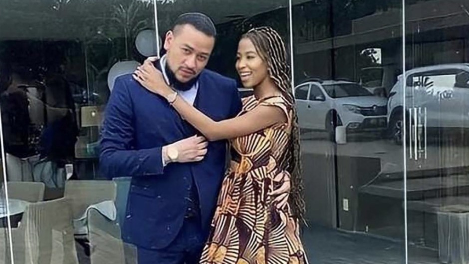 AKA and Anele Tembe. Instagram/AKA Forbes
