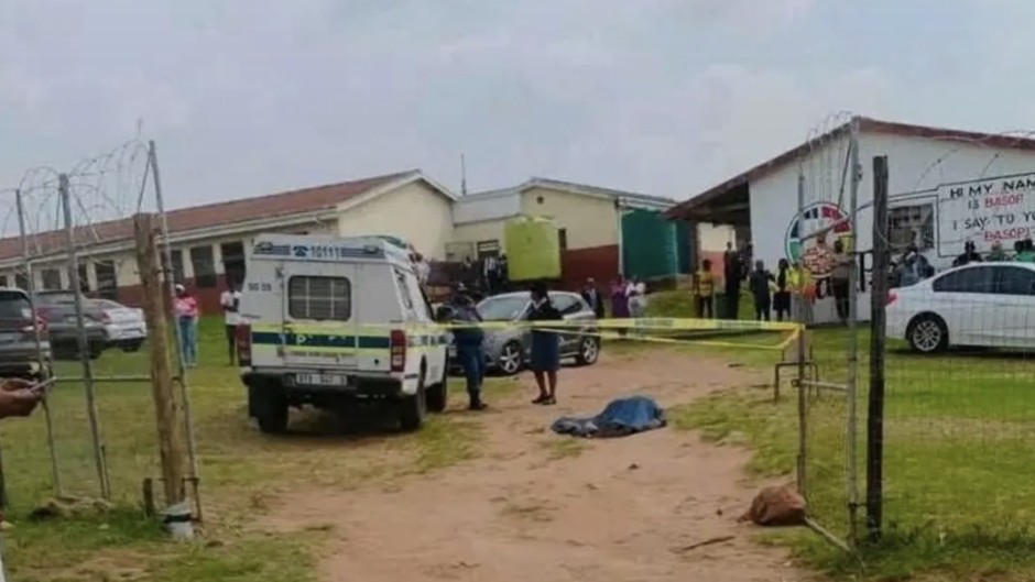 Grade 10 KZN learner shot dead on school premises. Supplied