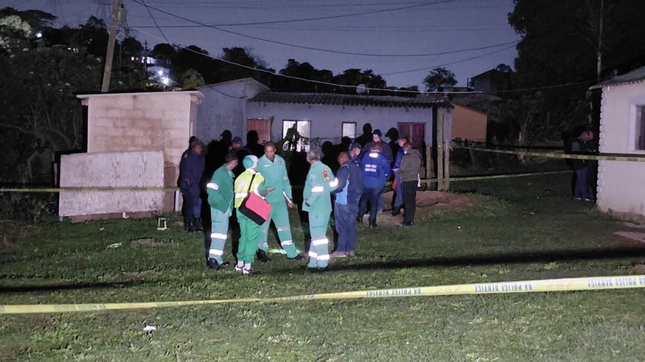 KwaMakhutha shooting. Dasen Thathiah/eNCA