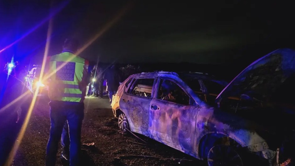 KZN traffic inspector killed in vehicle fire on N2. Supplied