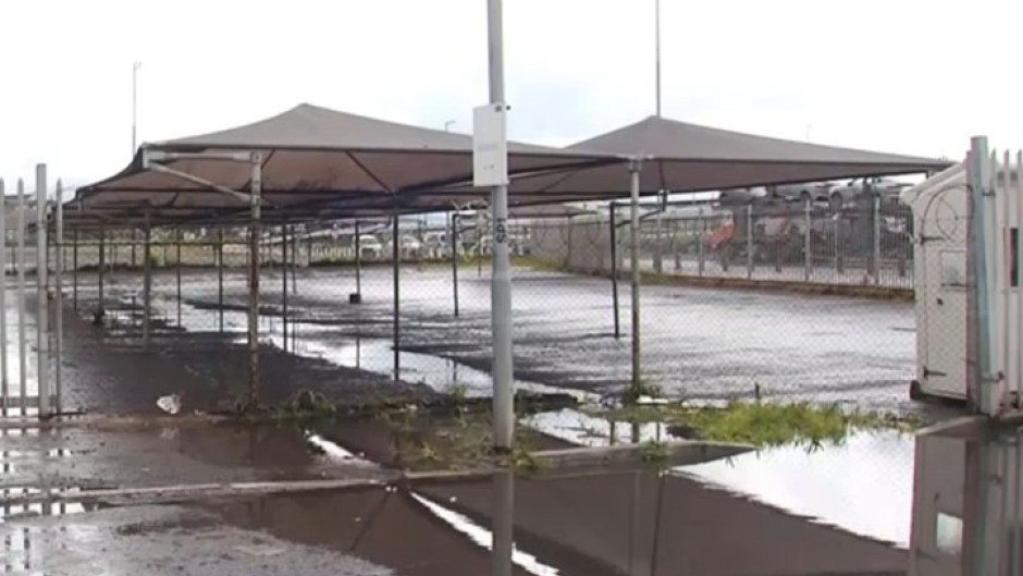 Uber shut down its waiting area at Cape Town International Airport.