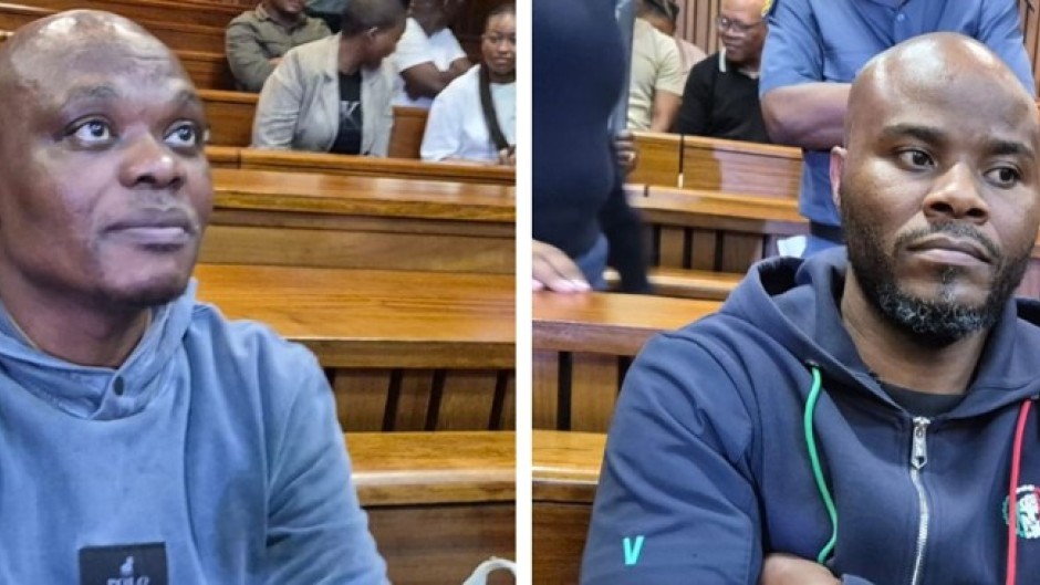 Rassie Nkuna and Mathibe Chego