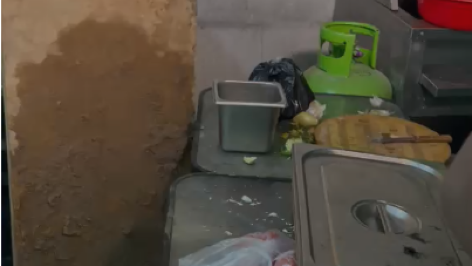 A multidisciplinary operation on Tuesday, uncovered that this fast-food outlet, situated on Church Street in Pietermaritzburg, was found to be in contravention of several regulations