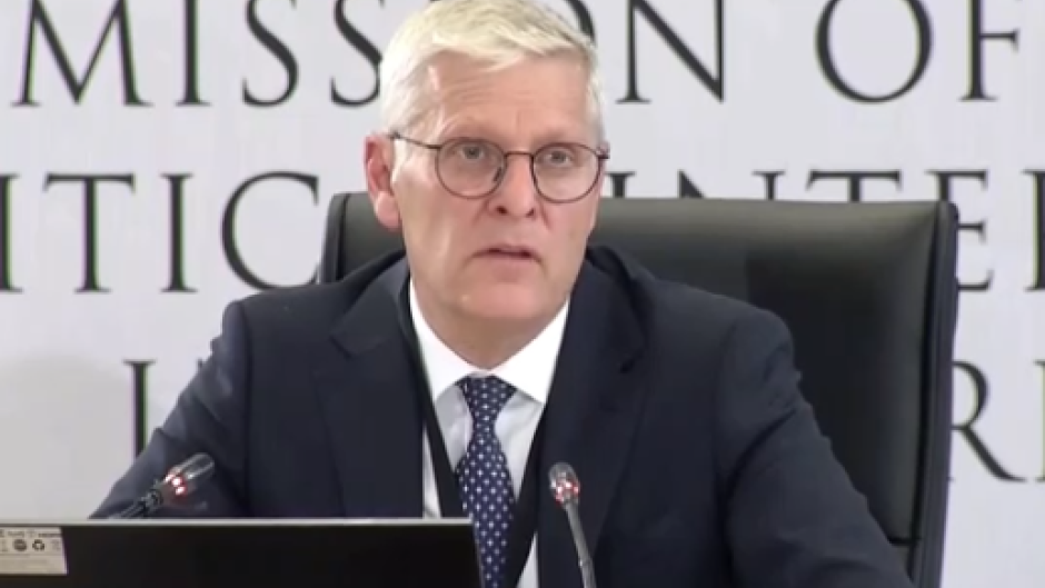 crime and criminal justice expert Dr Mark Shaw who appeared before the Madlanga Commission of Inquiry on Wednesday. 
