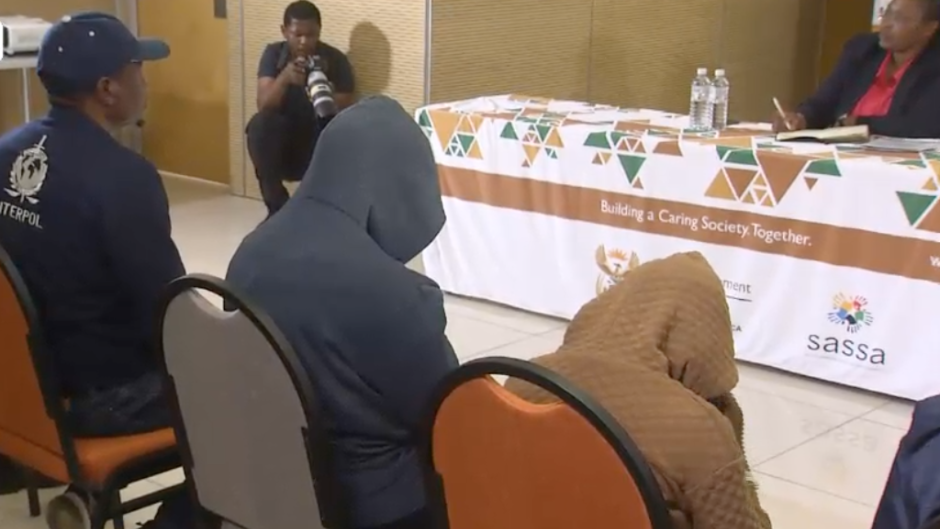 Two children trafficked to Malawi from South Africa have been reunited with their families.