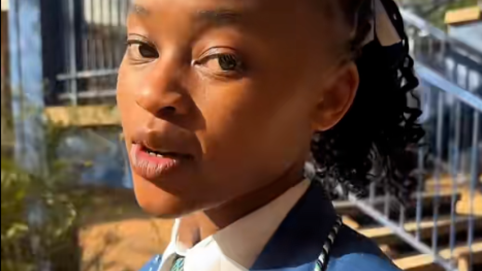 Koketso ‘Koki’ Bogashu, a matric pupil from  Hoërskool Jeugland in Kempton Park, is campaigning to become the school's 2027 Head Girl. 