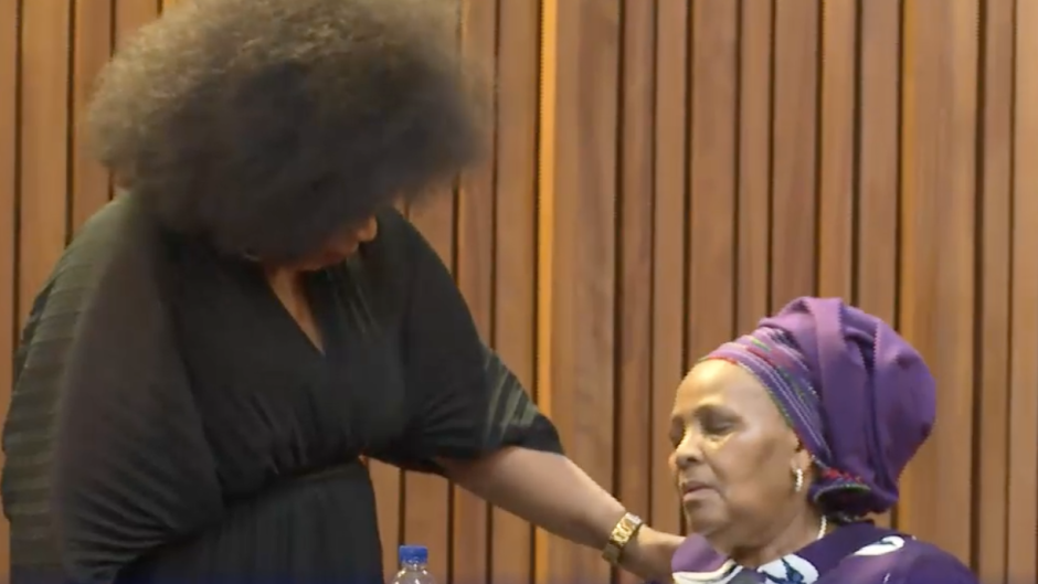 Nosiviwe Mapisa-Nqakula