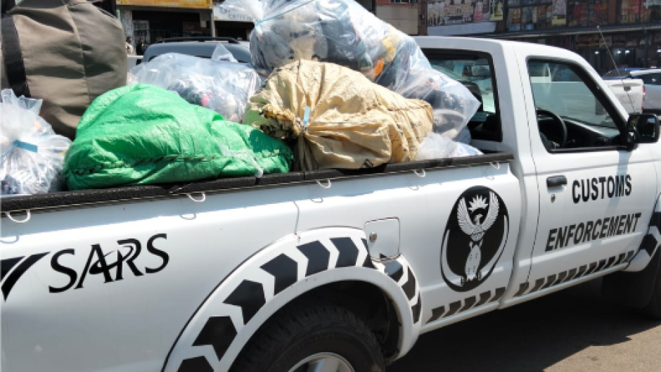 Counterfeit goods seized in Marabastad