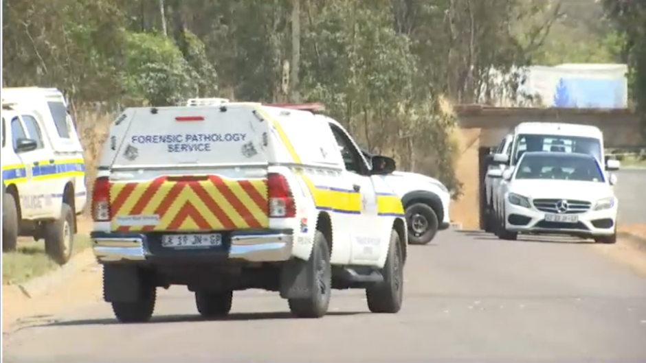 Forensic Pathology Service vehicle